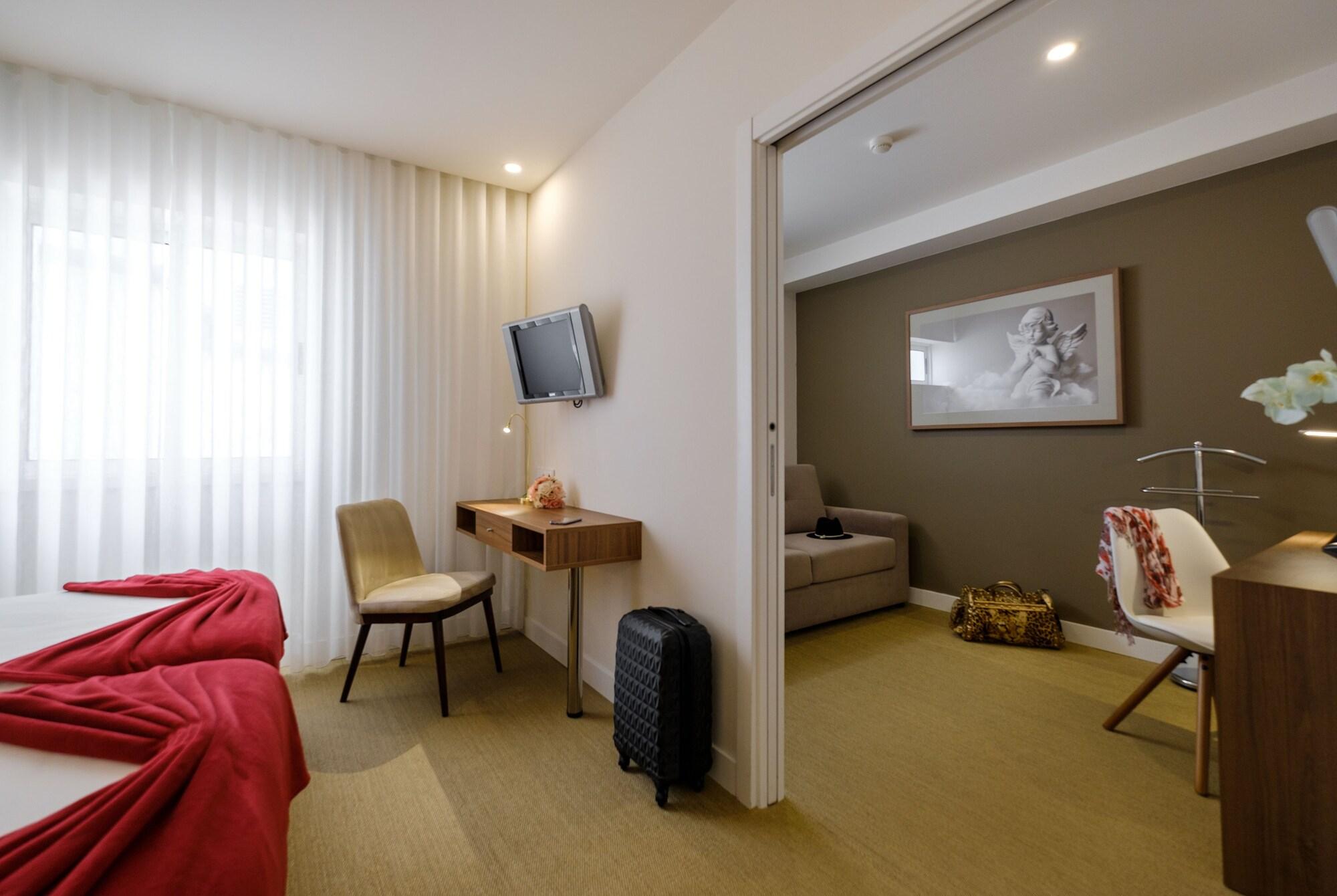 Hotel Regina ฟาติมา ภายนอก รูปภาพ