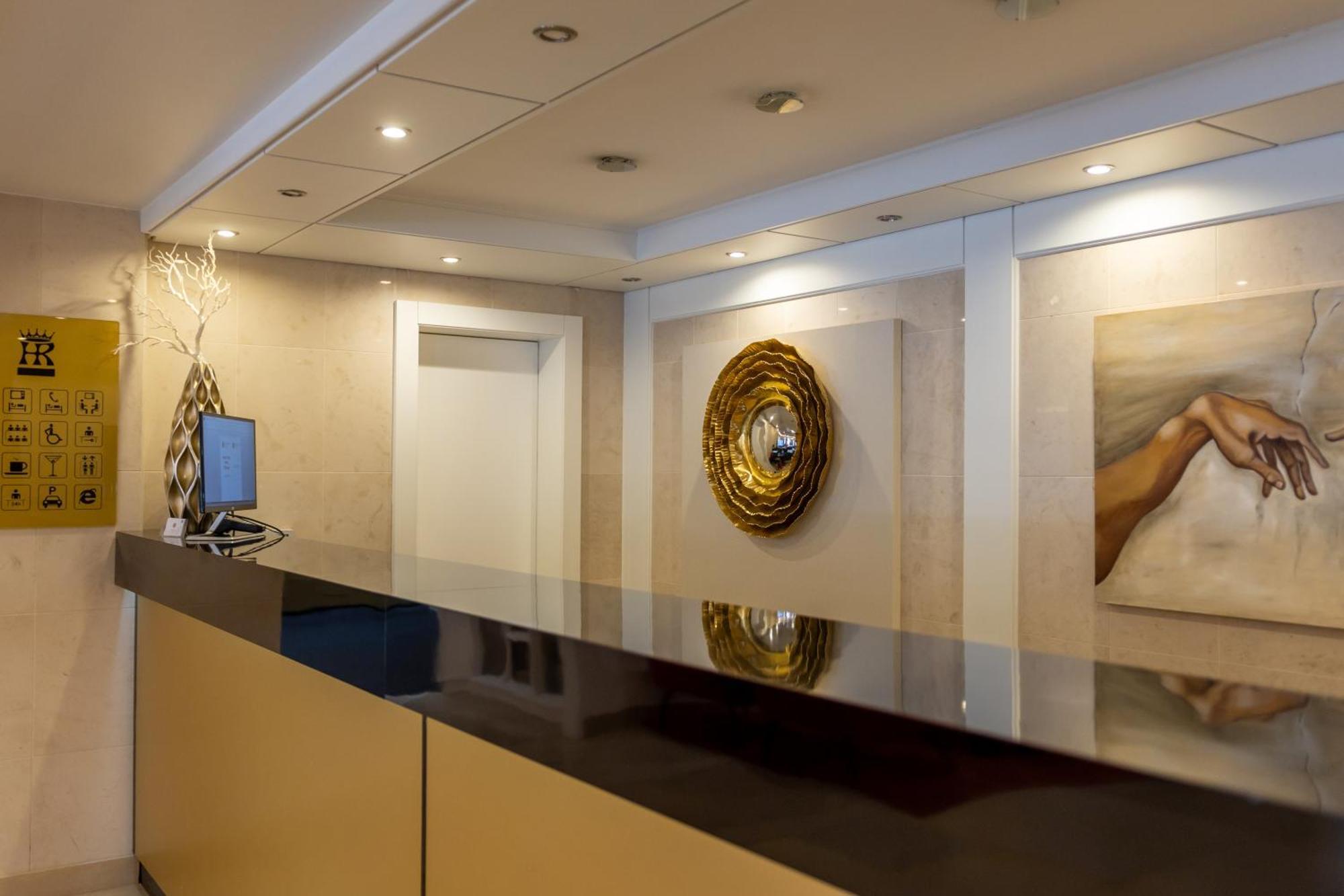 Hotel Regina ฟาติมา ภายนอก รูปภาพ